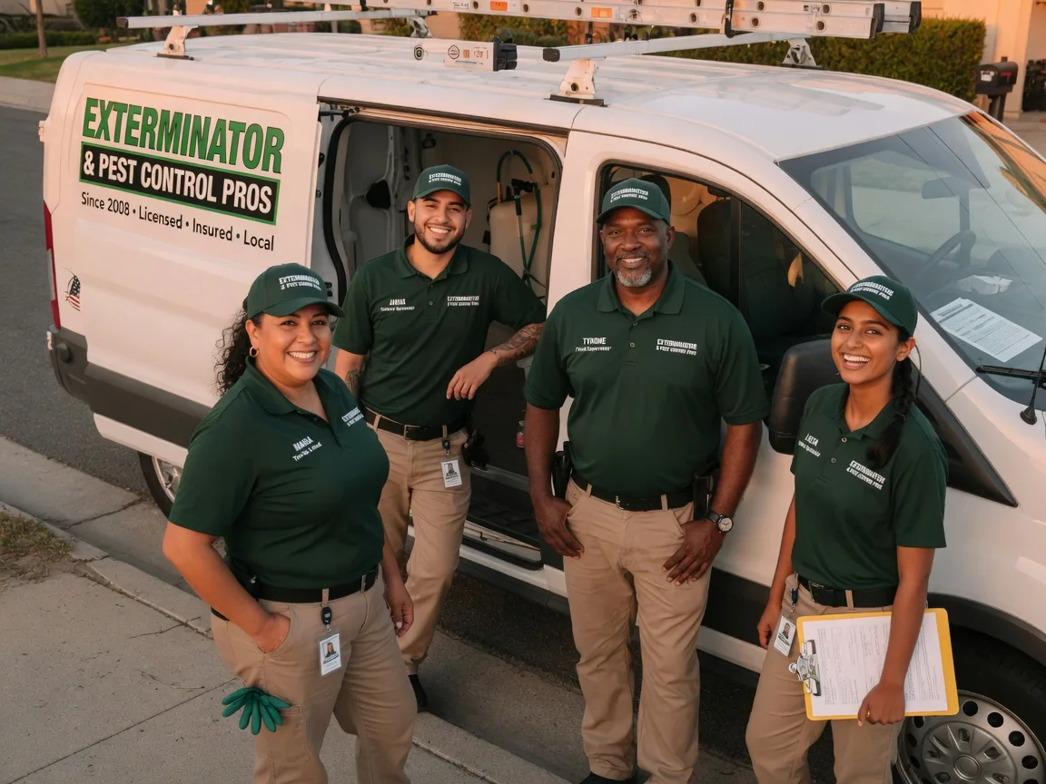 Emergency Pest Control company in Luzerne, IA