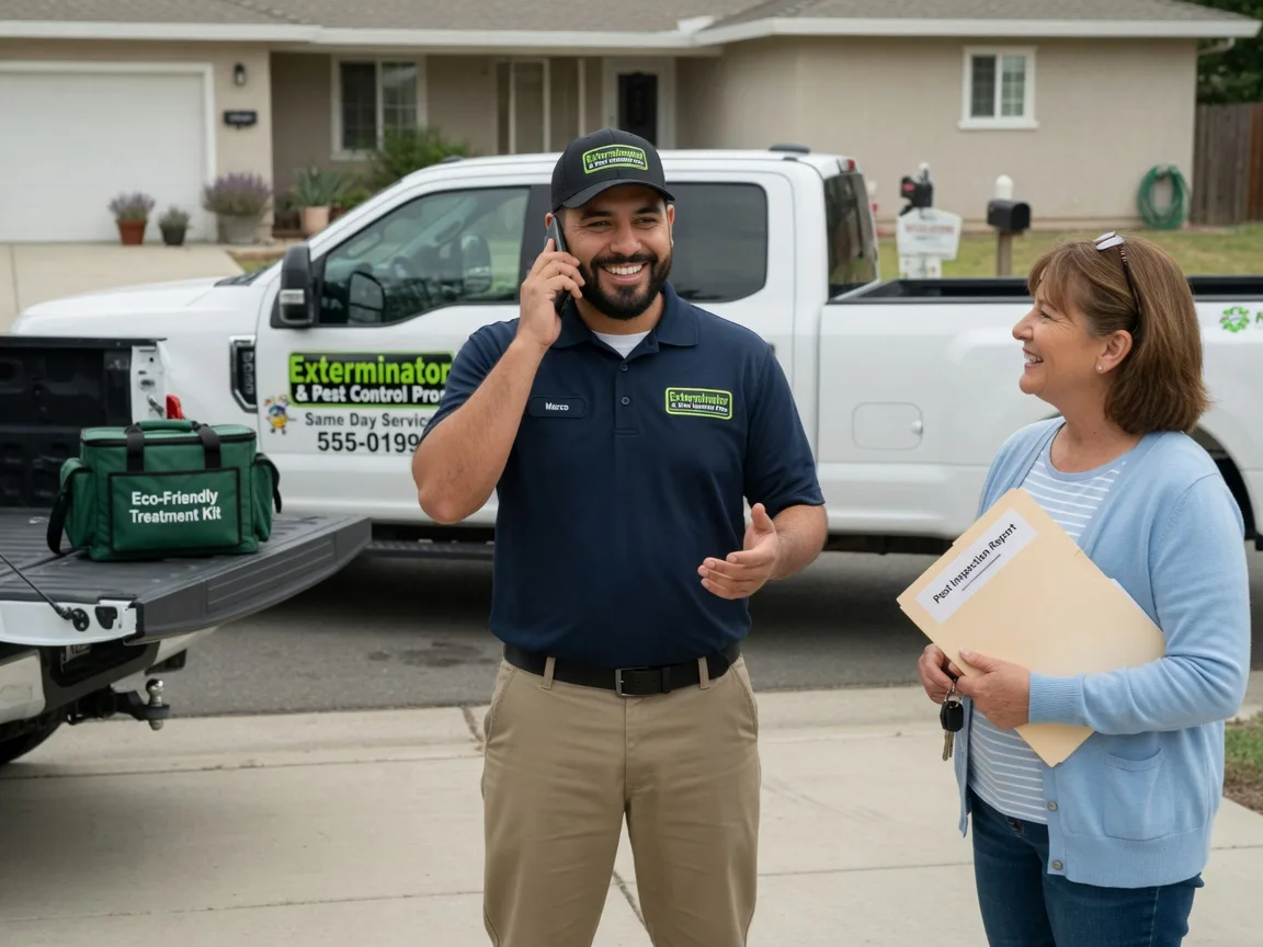 Emergency Pest Control Luzerne, IA FAQs